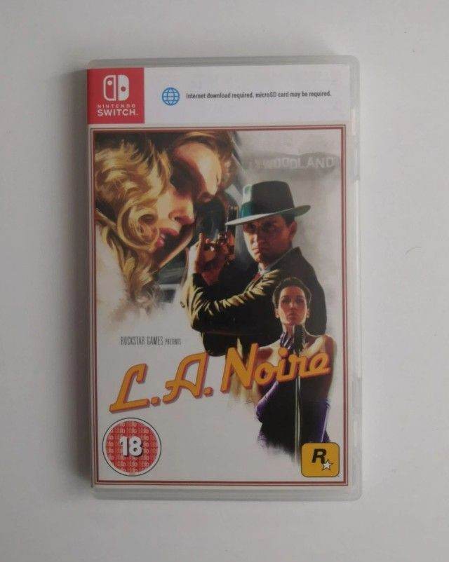L.A Noire (Nintendo Switch)