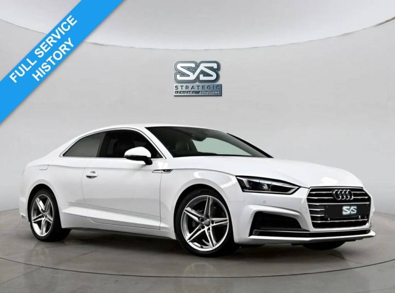 2018 Audi A5 1.4 TFSI S line Coupe 2dr Petrol S Tronic Euro 6 (s/s) (150 ps) Coupe Petrol Automatic