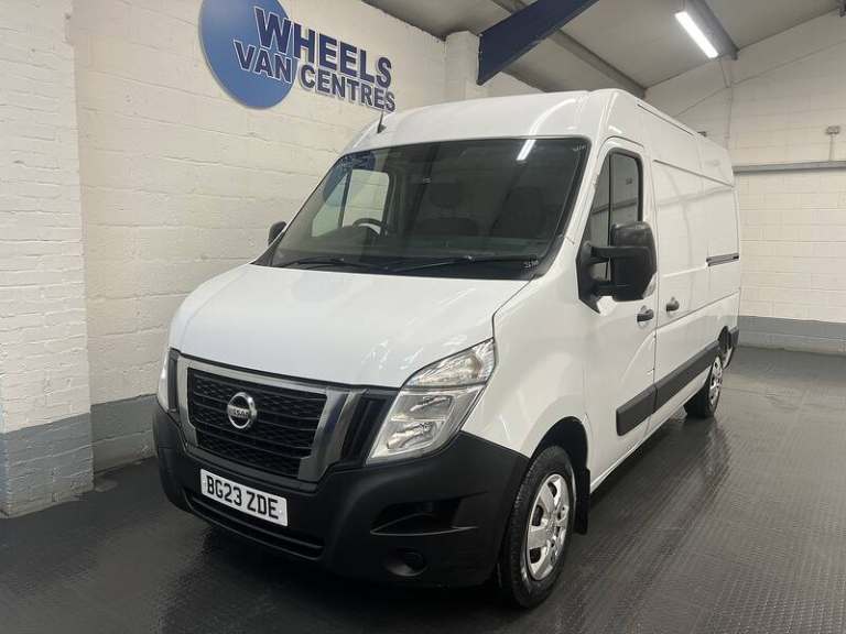 2023 Nissan Interstar 2.3 dci 135ps H2 Acenta Van PANEL VAN DIESEL Manual