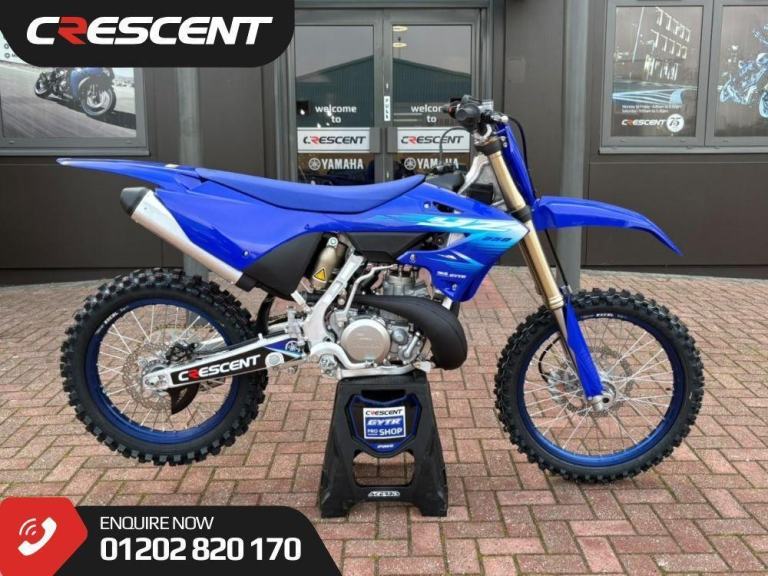 YAMAHA YZ 250 2 STROKE 2027 - IN STOCK NOW - CRESCENT YAMAHA