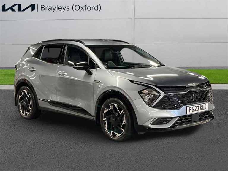 2023 Kia Sportage 1.6T GDi 48V ISG GT-Line 5dr DCT 4x4 Petrol Automatic