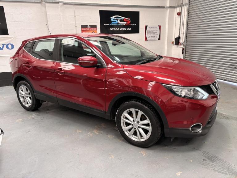 2017 Nissan Qashqai 1.5 dCi Acenta SUV 5dr Diesel Manual 2WD Euro 6 (s/s) (110 ps) SUV Diesel Manual