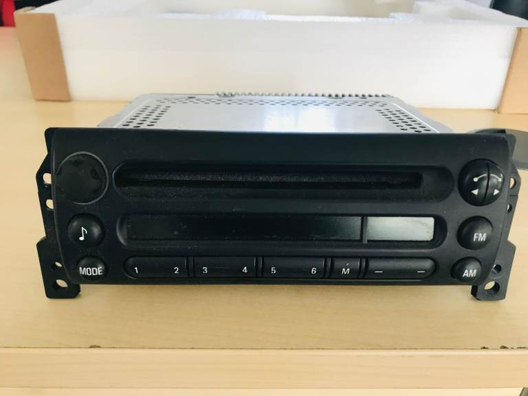 BMW BUSINESS CAR RADIO CD