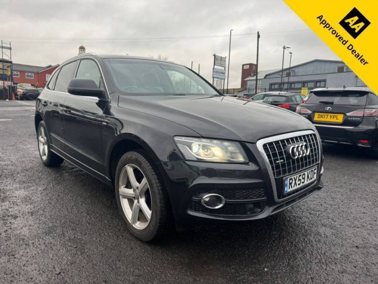 2009 Audi Q5 3.0 TDI V6 S line SUV 5dr Diesel S Tronic quattro Euro 4 (240 ps) ESTATE Diesel Auto...