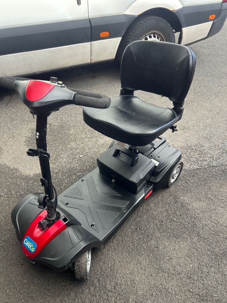 Careco zoom mobility scooter 