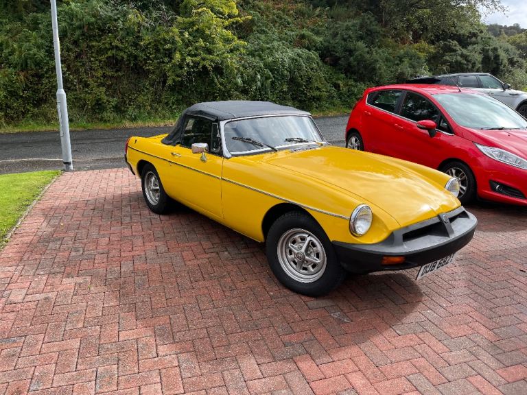 MGB Roadster 1978, 1798 (cc) 