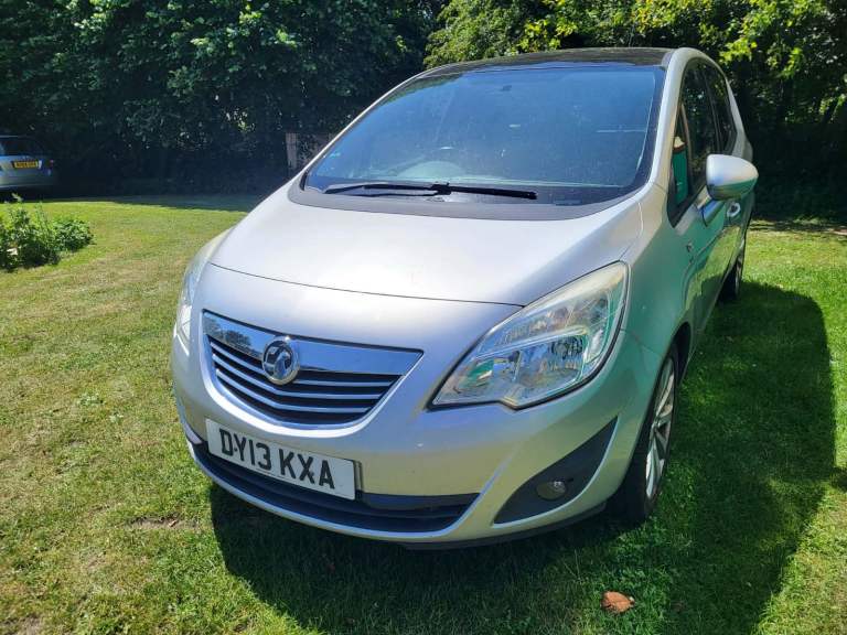 Vauxhall, MERIVA, MPV, 2013, Manual, 1686 (cc), 5 doors