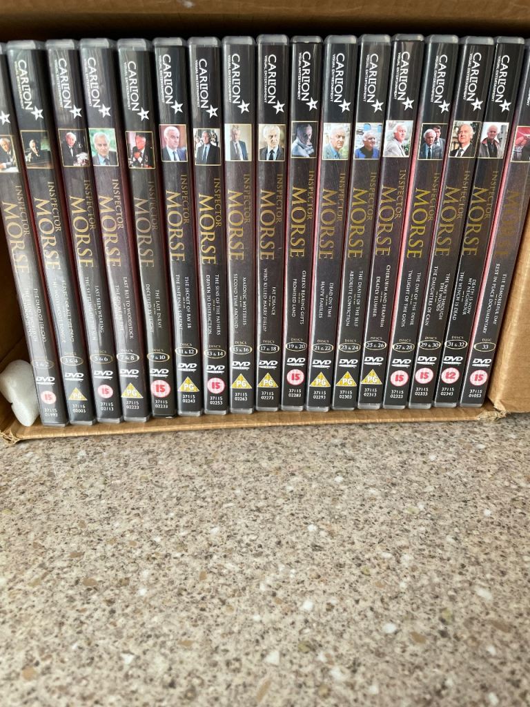 Inspector Morse DVD Boxed Set