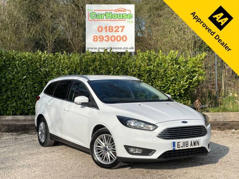 2018 18 FORD FOCUS 1.5 TDCI ZETEC EDITION ESTATE 5DR DIESEL MANUAL EURO 6 (S/S) 