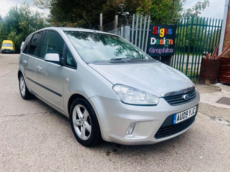 2009 Ford C-Max 1.6 Zetec 5dr MPV Petrol Manual