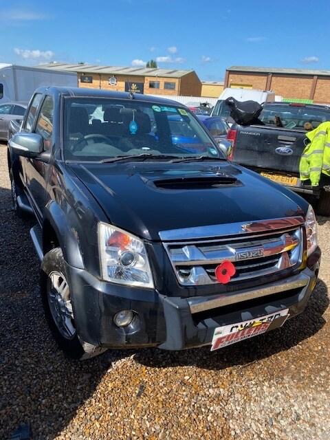 2011 Isuzu Rodeo 3.0TD Denver Max Plus Double Cab 4x4 DAMAGED REPAIRABLE SALVAGE PICK UP Diesel M...