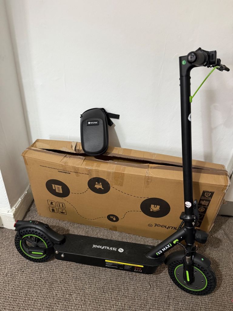 NEW IsinWheel S9 MAX Electric Scooter – Black, 