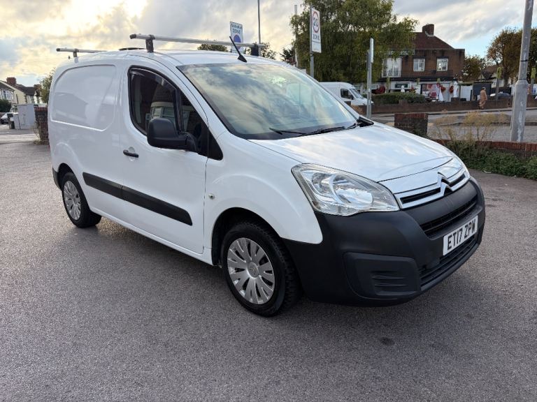 2017 17 Citroen Berlingo 1.6 HDI enterprise Low Mileage 79k Ulez Free Euro 6 NO VAT