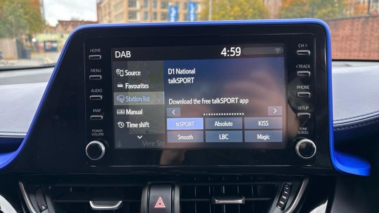 2021 Toyota C-HR 2.0 Hybrid Dynamic 5dr CVT Hybrid Hatchback Hatchback Hybrid Automatic