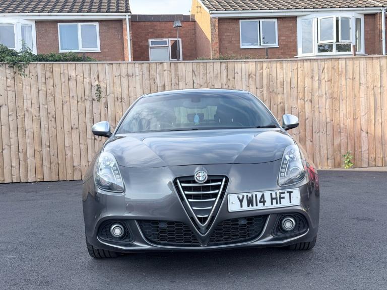 2014 Alfa Romeo Giulietta 1.4 TB MultiAir Sportiva Nav 5dr TCT HATCHBACK Petrol Manual