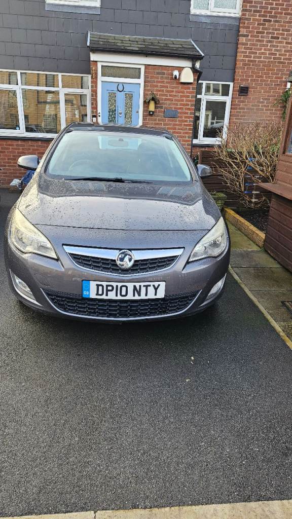 Vauxhall, ASTRA, Hatchback, 2010, Manual, 1598 (cc), 5 doors