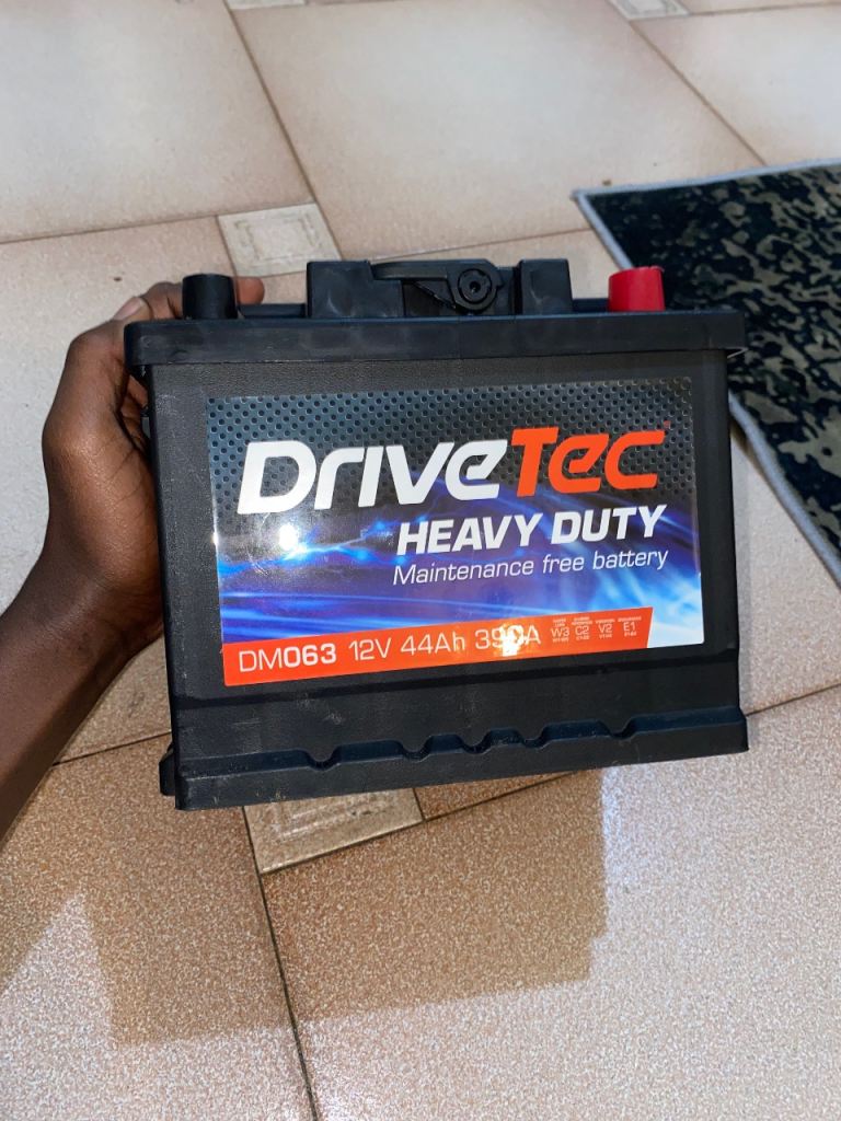 Better driver tec heavy Duty 12v 44ah 390A