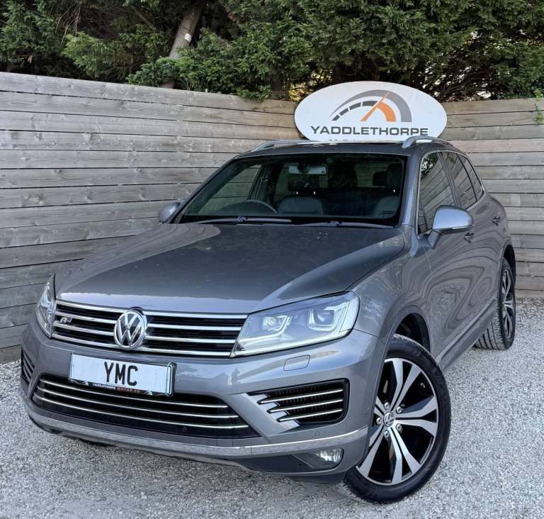 2016 Volkswagen Touareg 3.0 V6 TDI BlueMotion Tech 262 R-Line 5dr Tip Auto ESTATE DIESEL Automatic