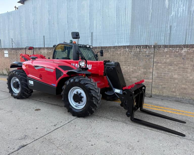2022 Manitou MT730H Comfort Telehandler, 1 owner, 2300 hours 