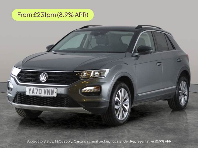 2021 Volkswagen T-Roc 1.5 TSI EVO Design 5dr DSG HATCHBACK PETROL Automatic