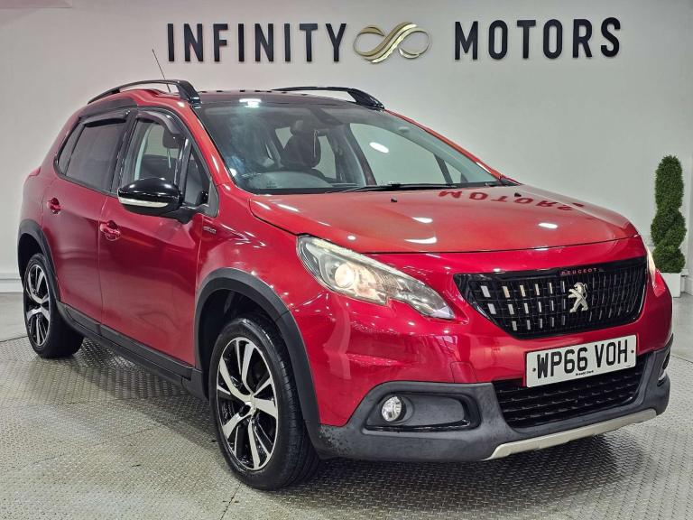 2016 Peugeot 2008 1.2 2008 GT Line S/S 5dr SUV Petrol Manual