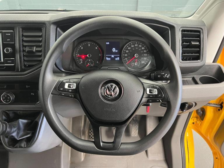 2024 Volkswagen Crafter 2.0 TDI 140PS HDE Trendline High Roof Van PANEL VAN DIESEL Manual