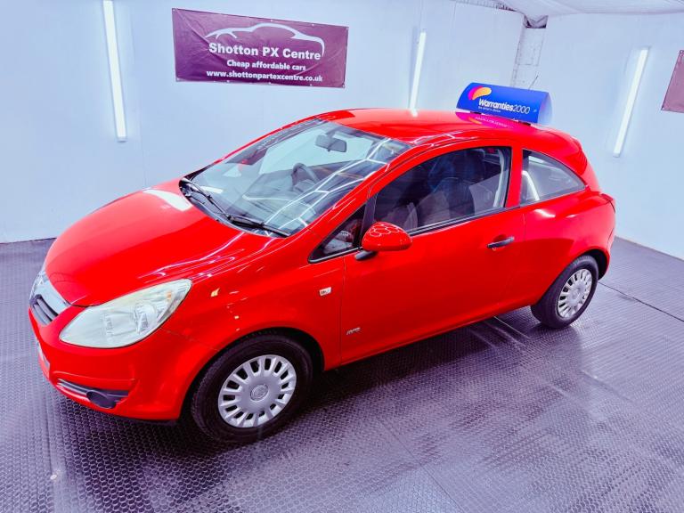 2009 09 VAUXHALL CORSA 1.0 12V LIFE 3 DOOR PETROL MANUAL LOW MILEAGE SMART CAR