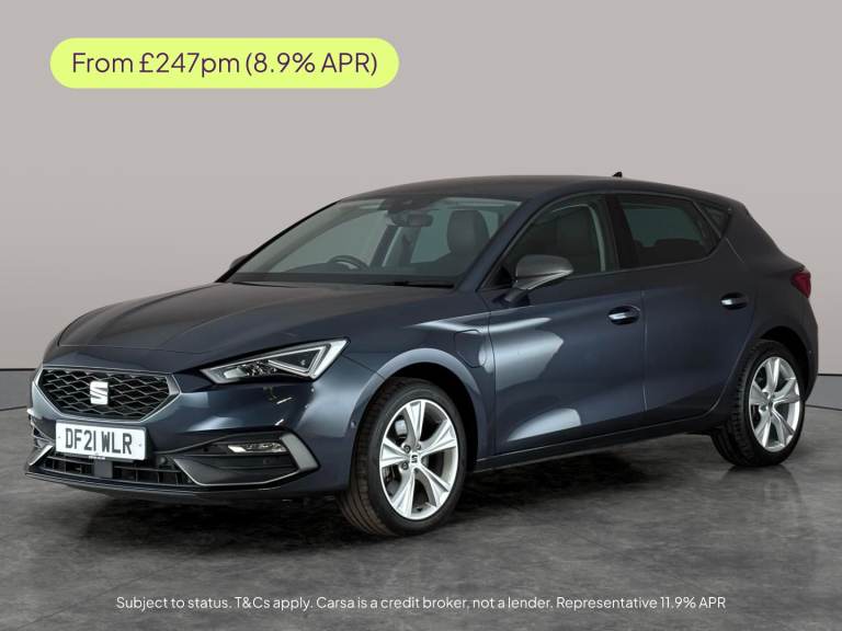 2021 SEAT Leon 1.4 eHybrid FR 5dr DSG HATCHBACK PETROL/ELECTRIC Automatic