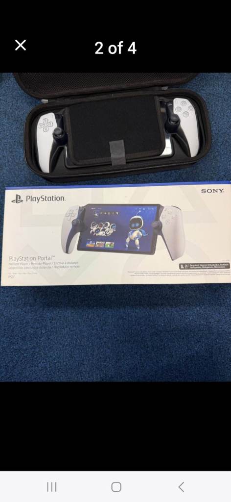 Play station portal/also case