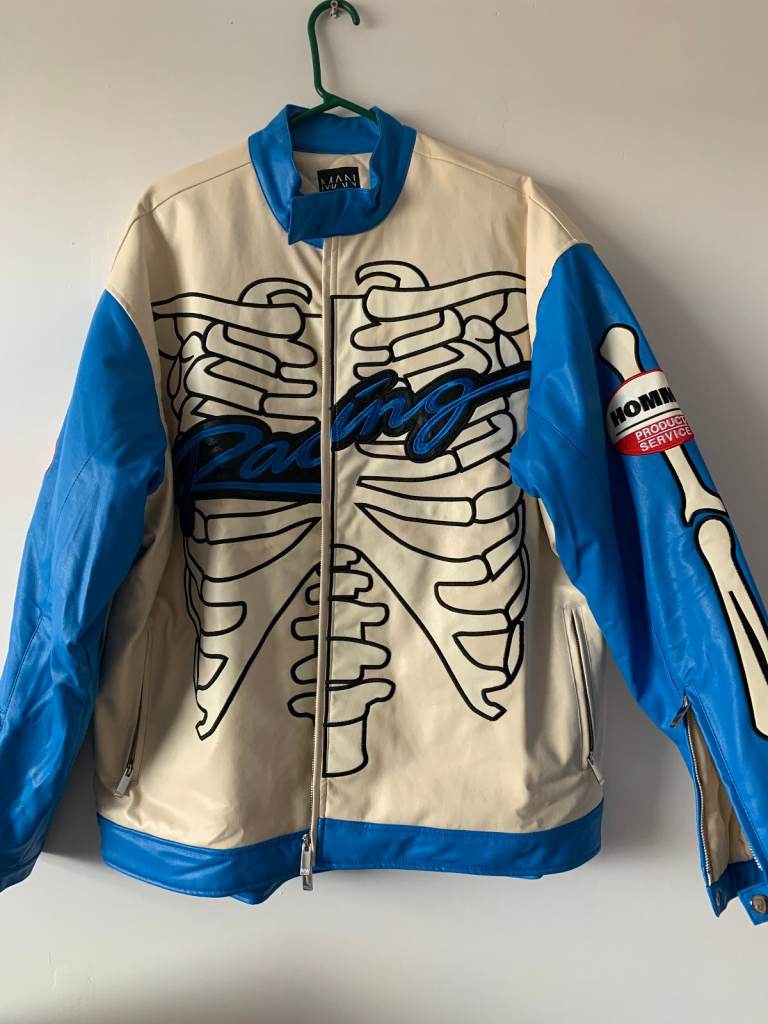 PU Moto Jacket Oversized style