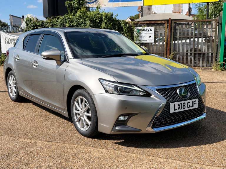 2018 Lexus CT 200h 1.8 Luxury 5dr CVT [Leather] Hatchback Petrol/Electric Hybrid Automatic