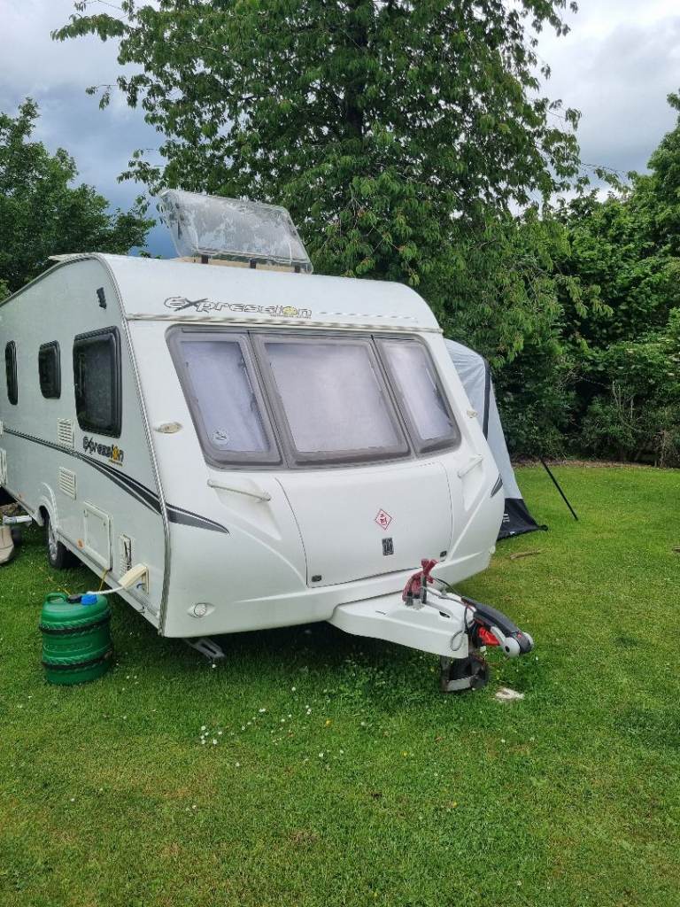 abbey expression 540 2008 caravan