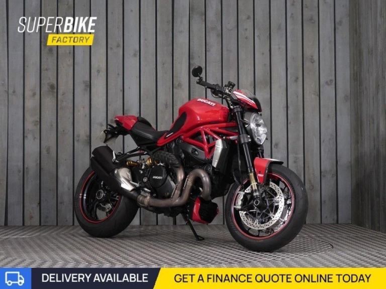 2016 16 DUCATI MONSTER 1200 1200 R NAKED PETROL MANUAL EURO 4 (152 PS)