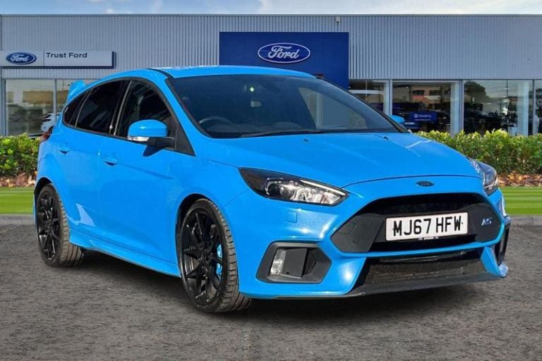 2017 Ford Focus 2.3T EcoBoost RS**REAR CAMERA - HEATED SEATS - GHOST IMMOBILISER - RECARO S Hatch...