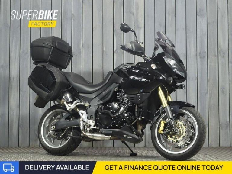 2011 11 TRIUMPH TIGER 1050