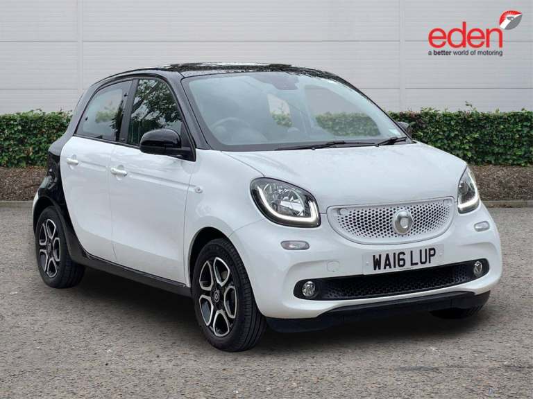 2016 smart forfour 0.9 Turbo Prime Premium Plus 5dr Auto HATCHBACK PETROL Automatic