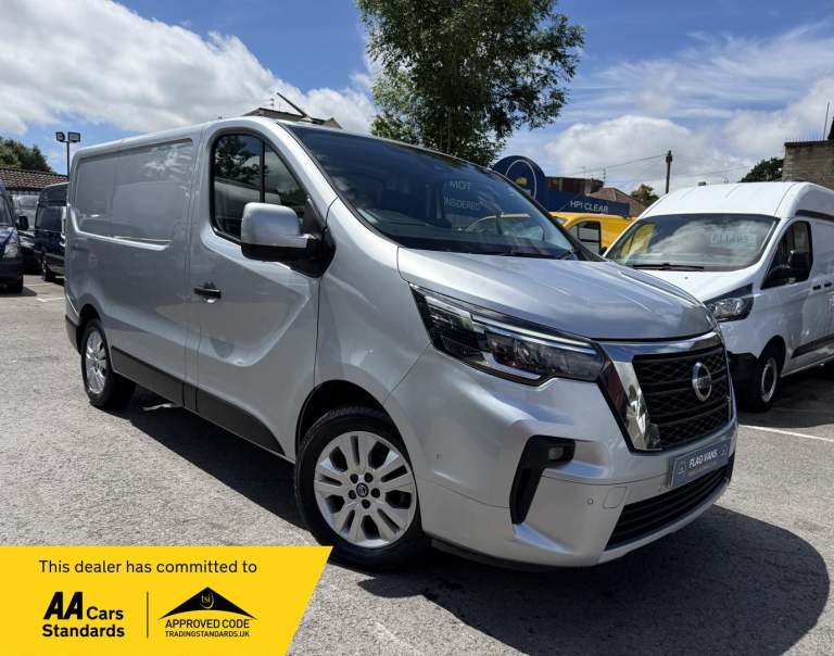 2022 Nissan Primastar 2.0 dCi 30 Tekna Panel Van 5dr Diesel Manual L1 H1 Euro 6 (s/s) (150 ps) Pa...