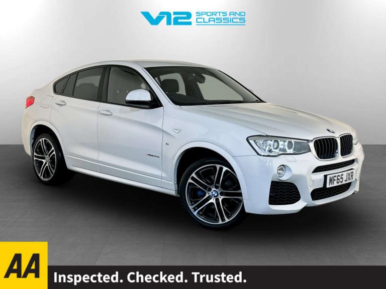 2015 BMW X4 2.0 20d M Sport SUV 5dr Diesel Auto xDrive Euro 6 (s/s) (190 ps) SUV Diesel Automatic