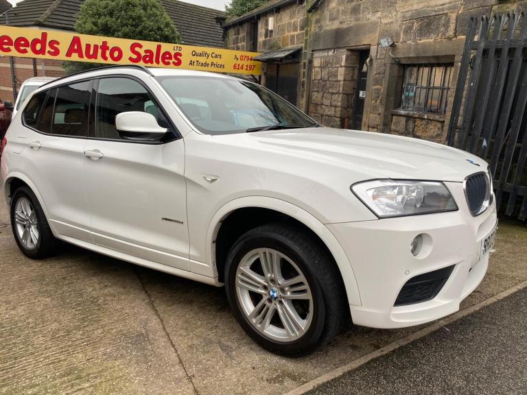 2012 BMW X3 xDrive20d M Sport 5dr ESTATE DIESEL Manual