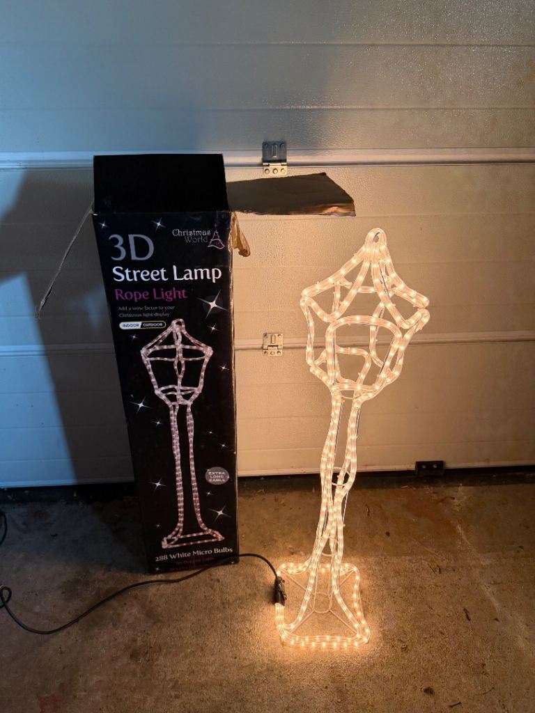 Christmas Lantern rope light 