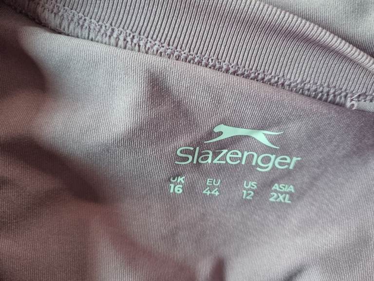 Slazenger Women's Top - UK 16 / EU 44, Light Purple