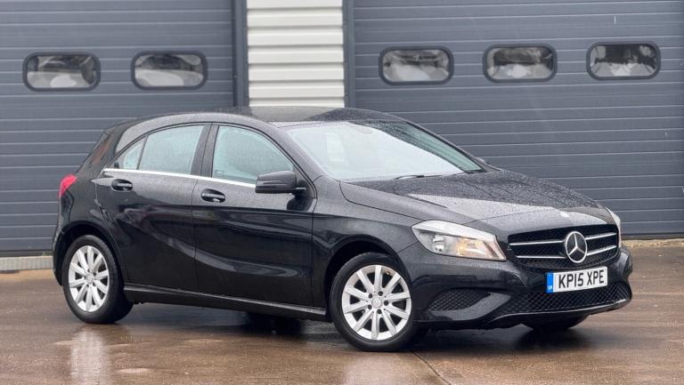 2015 Mercedes-Benz A-Class A180 [1.5] CDI SE 5dr Auto HATCHBACK Diesel Automatic