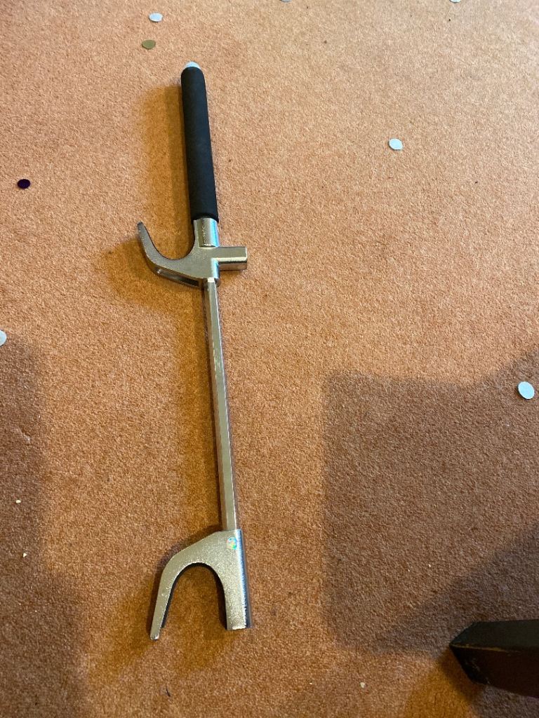 New Steering Lock