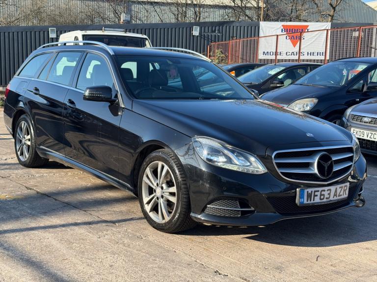 2013 Mercedes-Benz E Class E220 CDI SE 5dr 7G-Tronic ESTATE Diesel Automatic