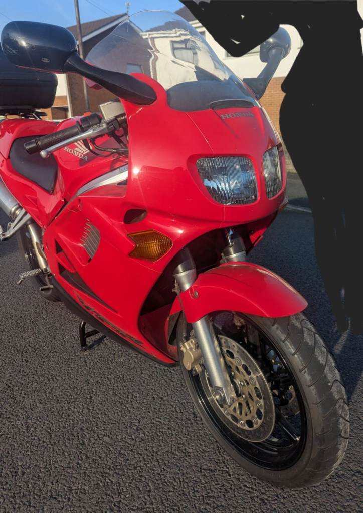 Honda, VFR, 1995, 749 (cc)