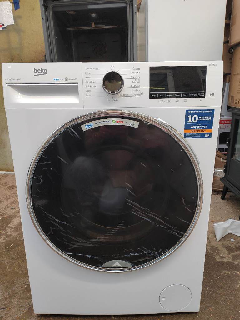 Beko washing machine 9kg 