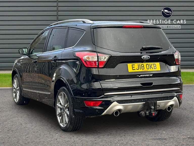 2018 Ford Kuga 2.0 TDCi 180 5dr Auto HATCHBACK DIESEL Automatic