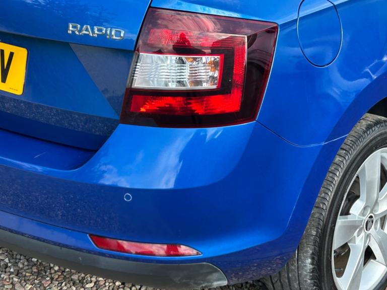 2018 Skoda Rapid Spaceback 1.0 TSI 95 SE Tech 5dr HATCHBACK Petrol Manual