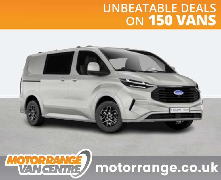 2024 Ford Transit Custom 2.0 EcoBlue 110ps H1 Van Trend PANEL VAN DIESEL Manual