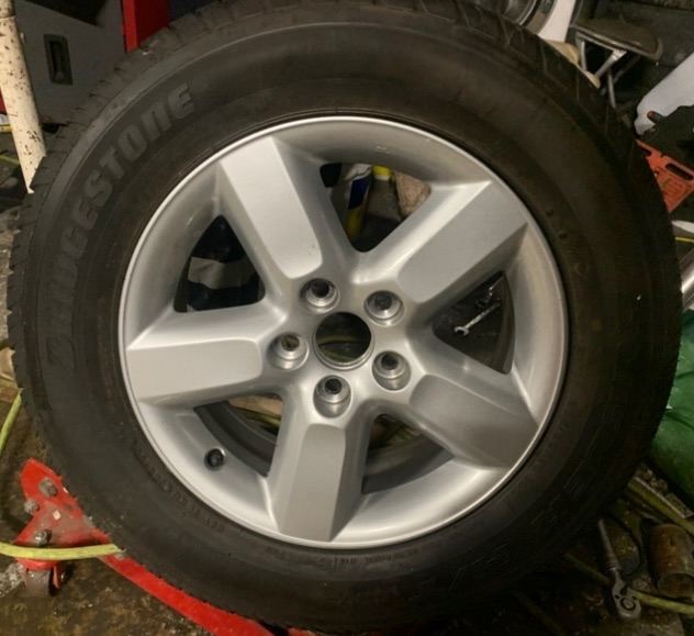 TOYOTA RAV4 BULL BAR , SPARE WHEEL 